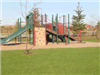 Myers Park Playground Equipment at the Park