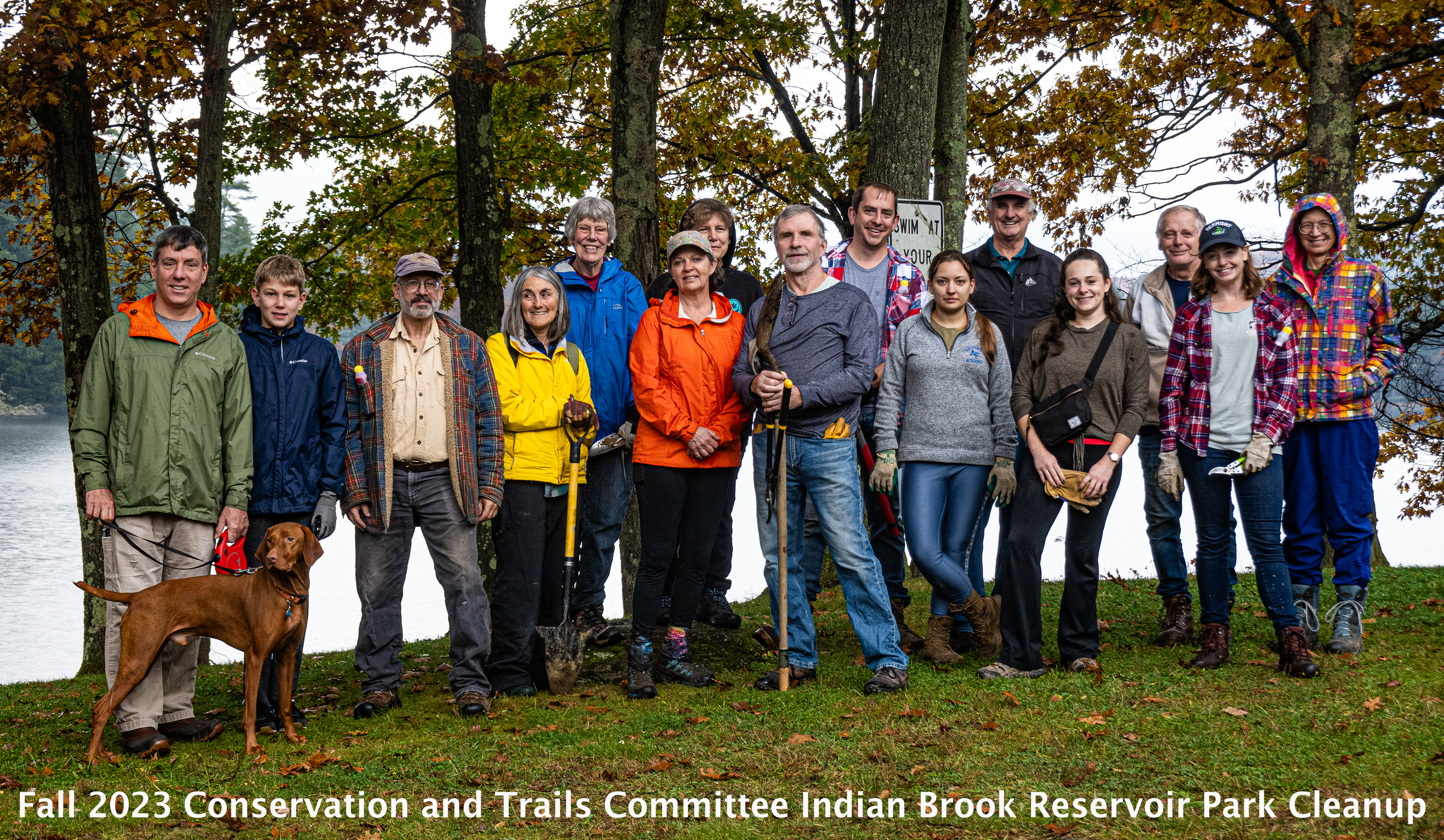 CTC Fall Cleanup Oct 2023 - photo courtesy: Ken Signorello