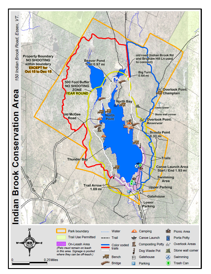 Indian Brook August 2024 Map
