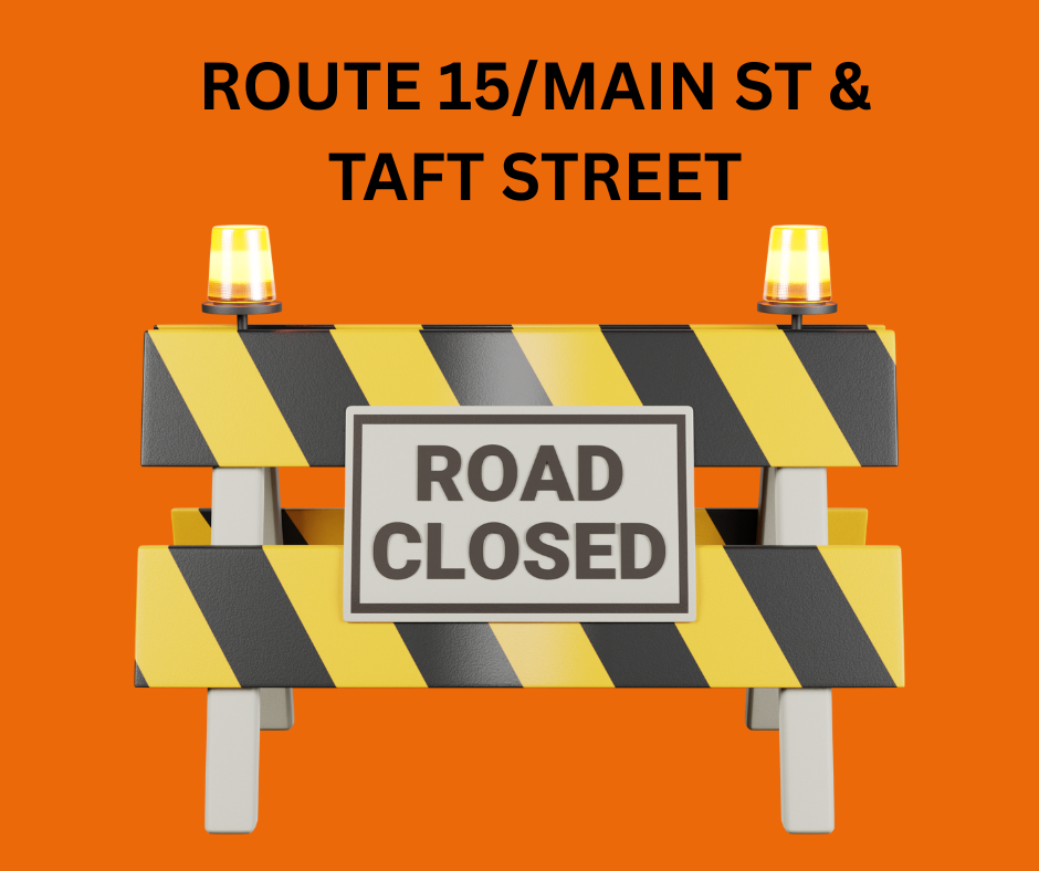 ROAD CLOSURE NOTIFICATION