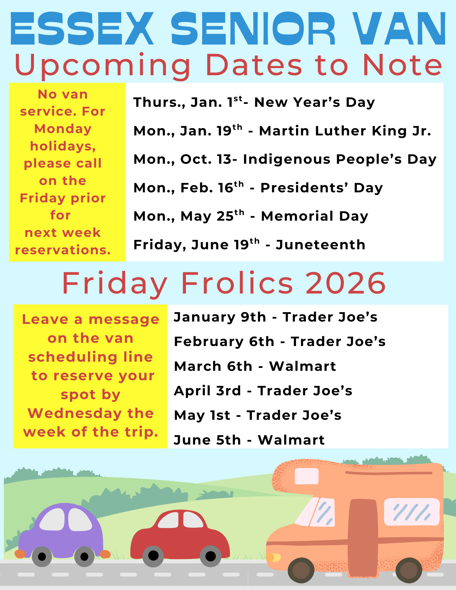 2026 frolic