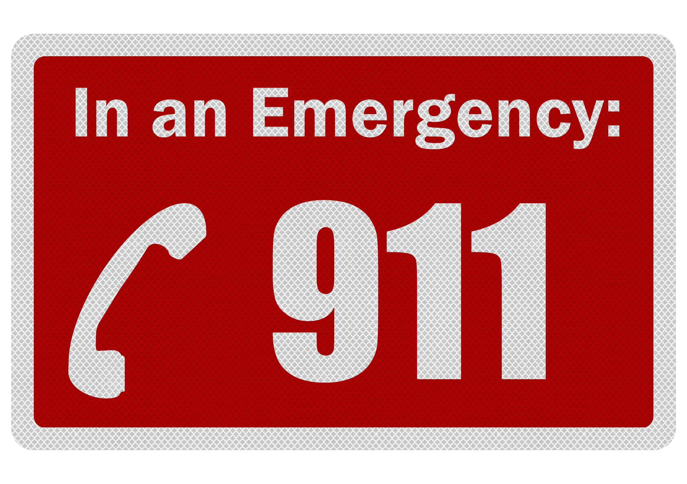 In an Emergency call 9-1-1