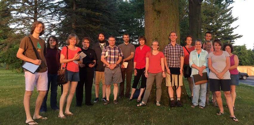 Volunteers for 2016 Street Tree Survey