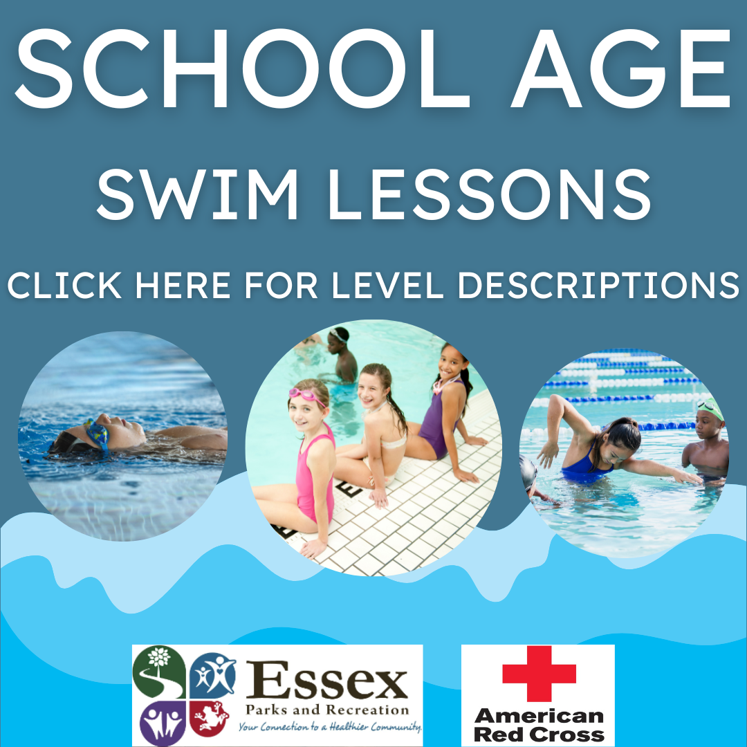 School Age Swim Lessons (1) Opens in new window