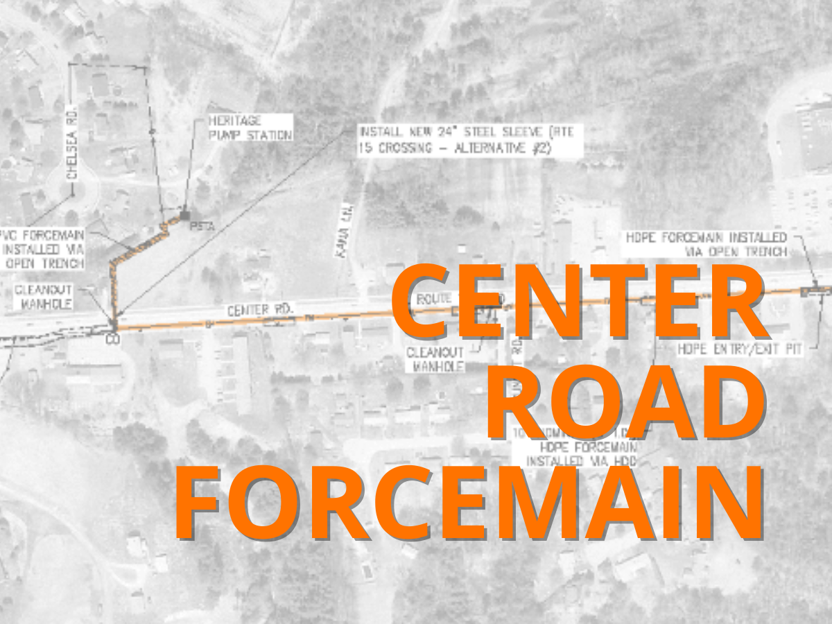 Center Road Forcemain 