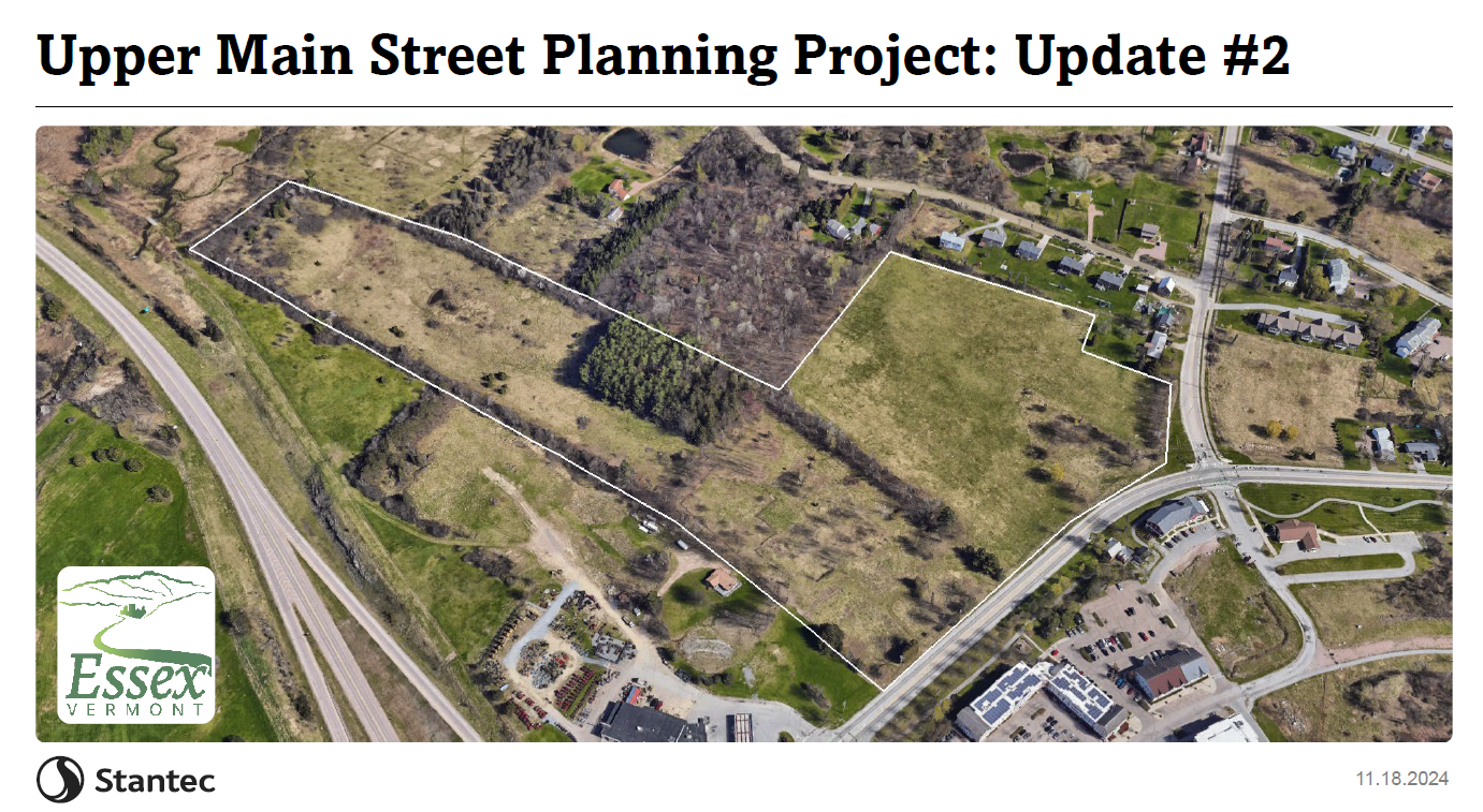 Stantec Selectboard Meeting 2 Cover page