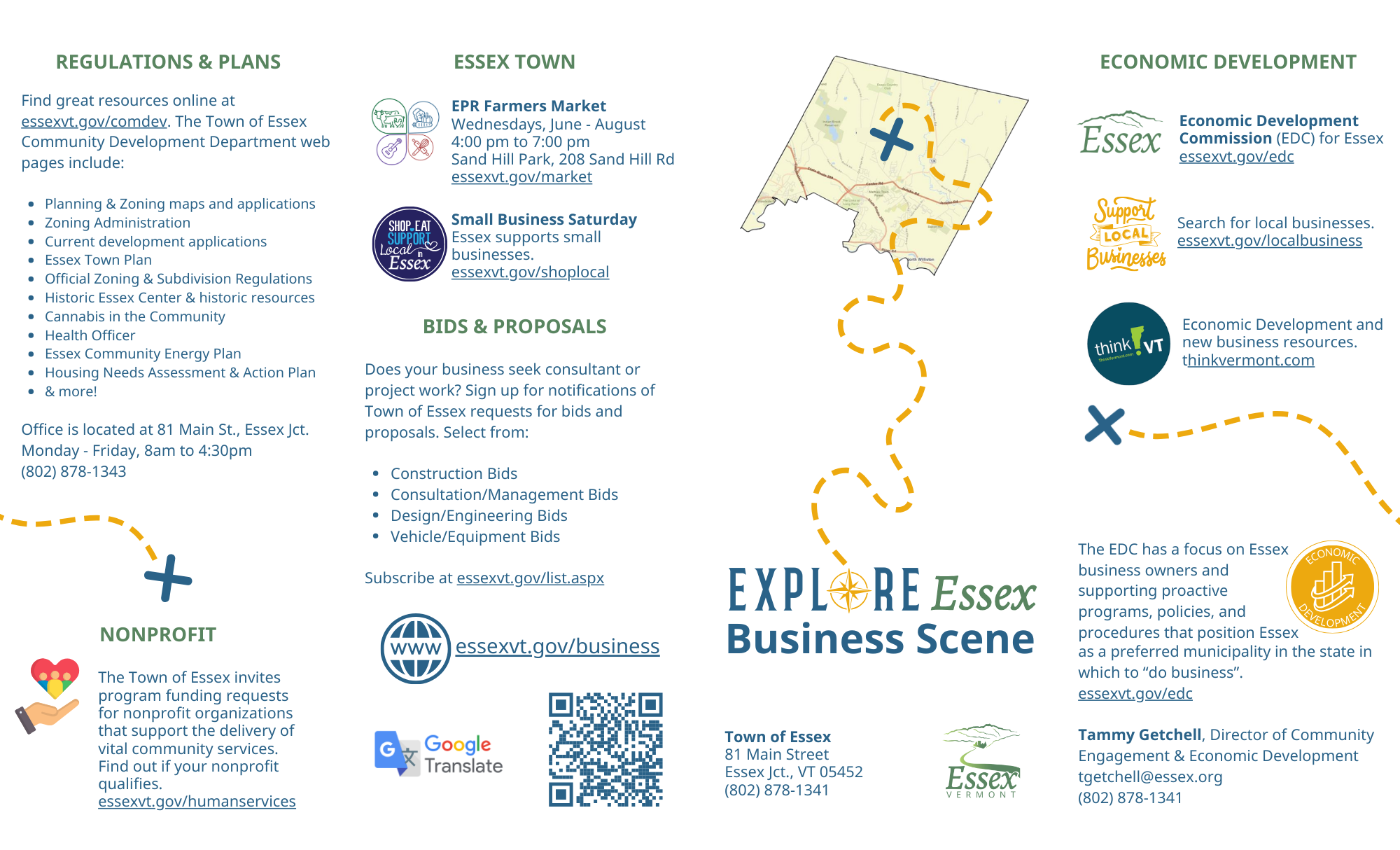 Essex Business Brochure 2025