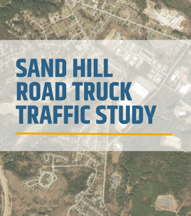 Sand Hill Truck Traffic Study