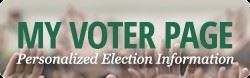 My Voter Page